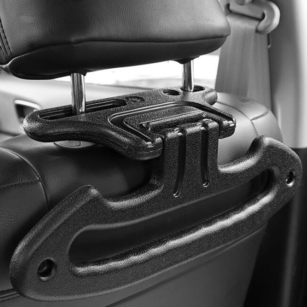 1pc siedziba wieszak ABS bezpieczne przenośne wieszak na ubrania wieszak na ubrania poręcze koszule hak robić samochodu automatyczny pojazdu