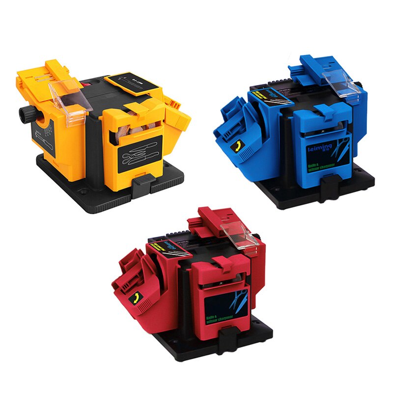 96W/65W Grinder 3 In1 Multifunctionele Machine Set Us/Eu Huishoudelijke Elektrische Slijpen Slijper Voor Schaar boor