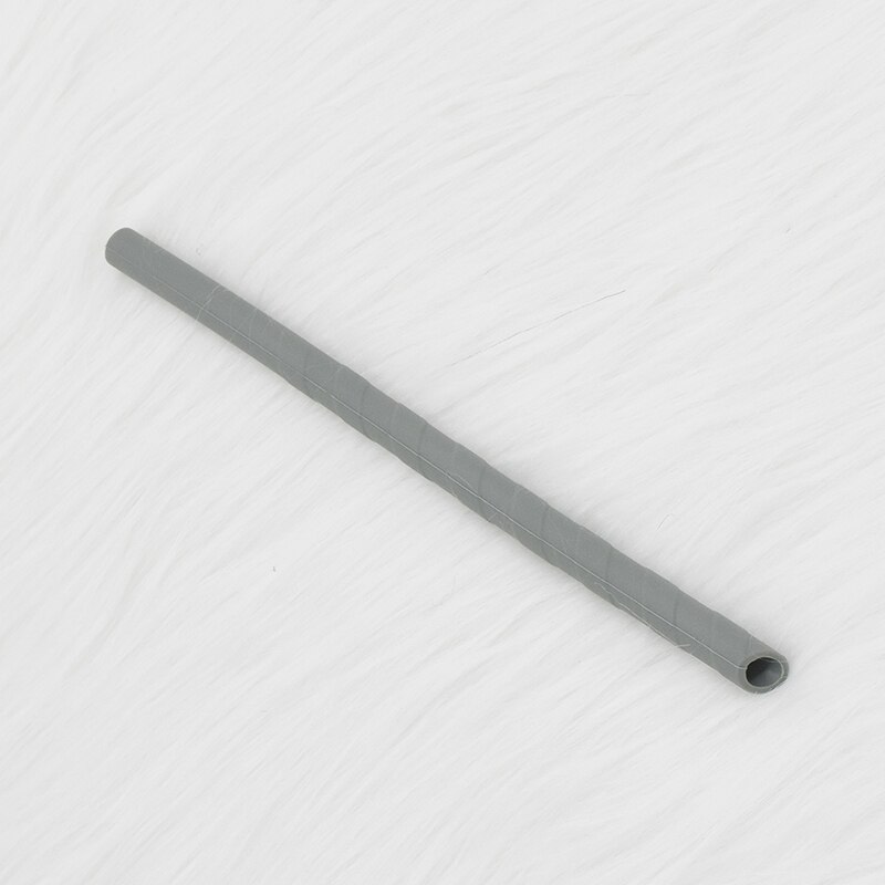 Reusable Silicone Drinking Straws Portable Collapsible Eco-friendly Straw Wedding Birthday Party Bar Drink Kitchen Accessories