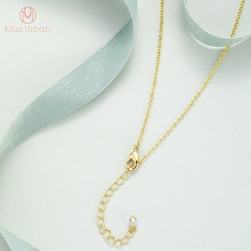 Lucky Charm Talisman Ketting Goud Kleur Fonkelende Crescent Moon Hanger met Ster Licht Vrouwen