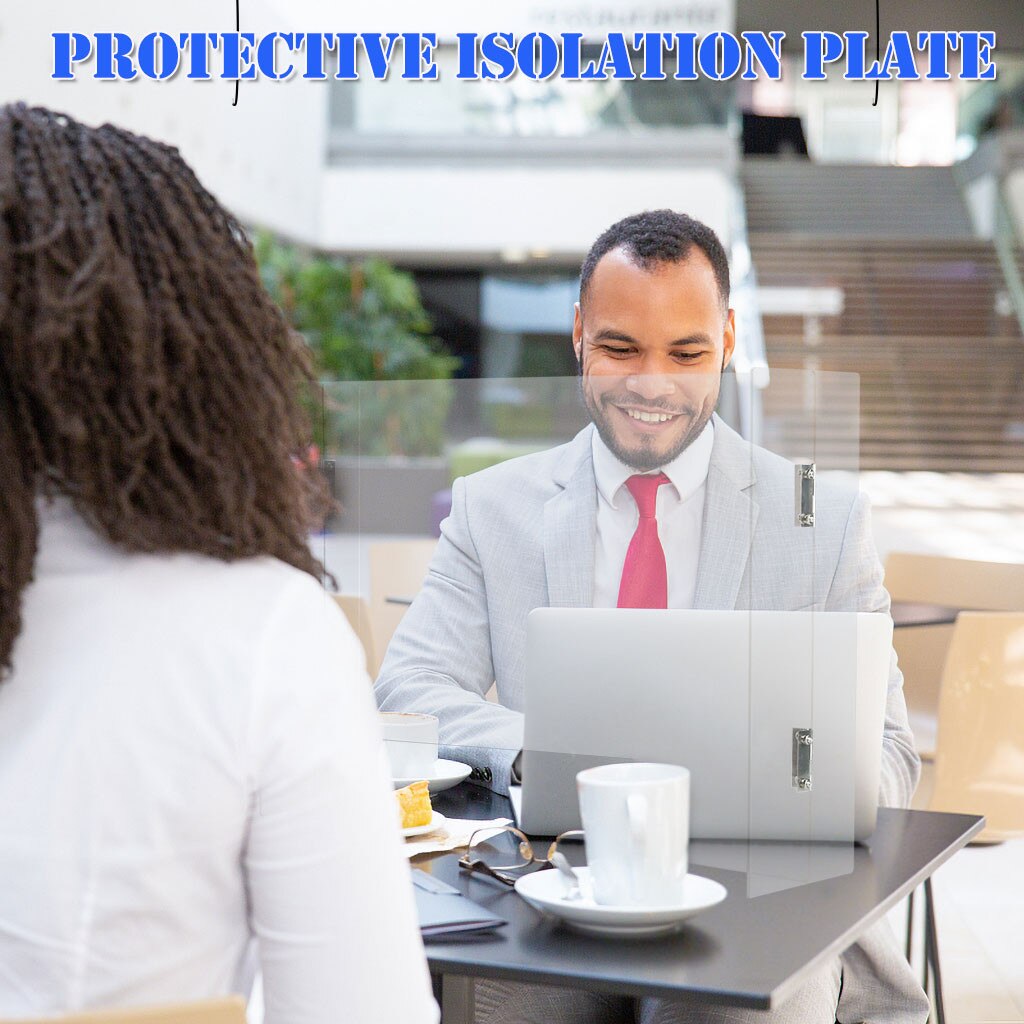 Clear Perfection Reception Counter Side Protection Safety Glass Counter Protection Screens Transparent Shield For Office Work