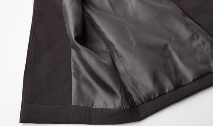 Våren jenter jakker kåper barn formelle klær barn høstklær fritid store jenter yttertøy lang jakke kåpe 3-14 år