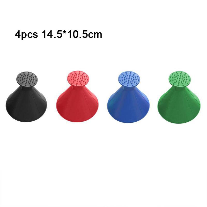 Auto Car Magic Window Windshield Car Ice Scraper Shaped Funnel Snow Remover Deicer Cone Deicing Tool Scraping