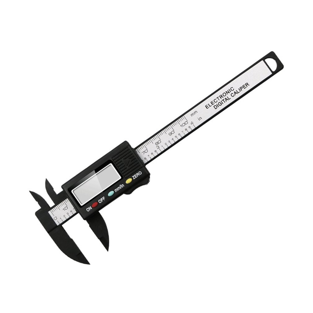 Electronic Digital Display Vernier Caliper 0-150Mm Plastic Digital Display Caliper Measurement Tool Inner Diameter