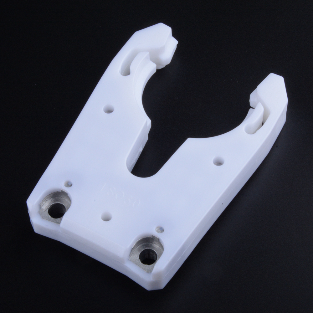 ISO30 tool holder clamp iron+ABS flame proof rubber,ISO30 tool holder claw