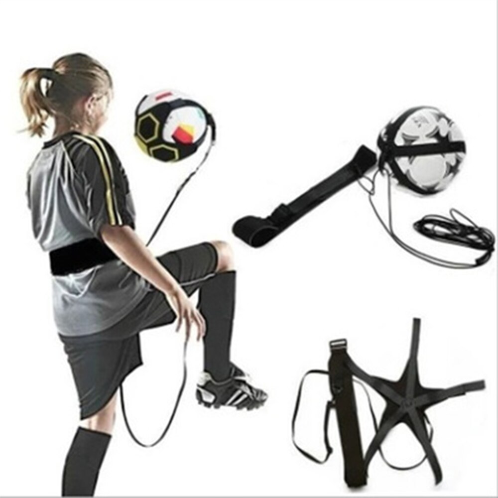 Voetbal Jongleren Tassen Voetbal Trainingsapparatuur Voetbal Trainer Voetbal Kick Kinderen Extra Cirkelen Riem Voor Kinderen Volwassen