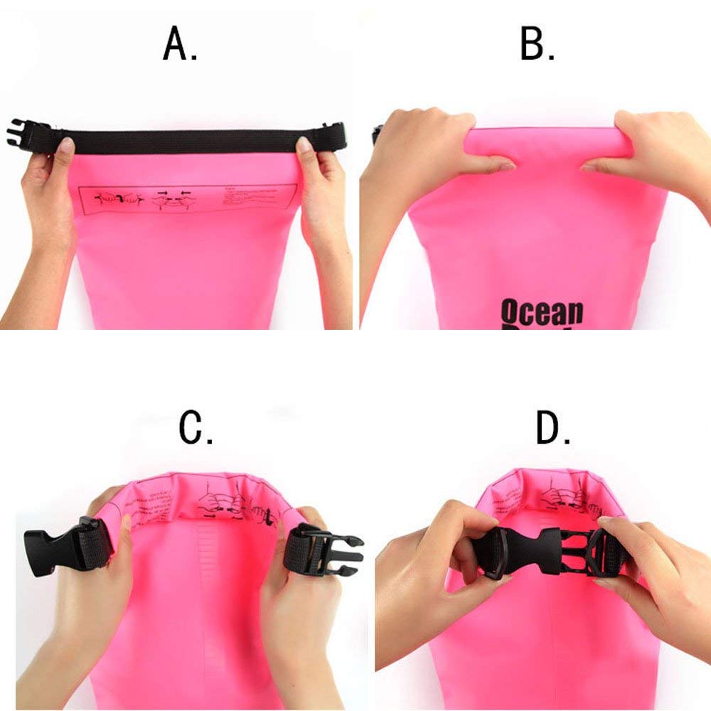 Worek wodoszczelny suchy torba opakowanie worek pływanie spływ kajakowy, rzeka, trekking, pływający żeglarstwo kajakarstwo żeglarstwo odporność na wodę