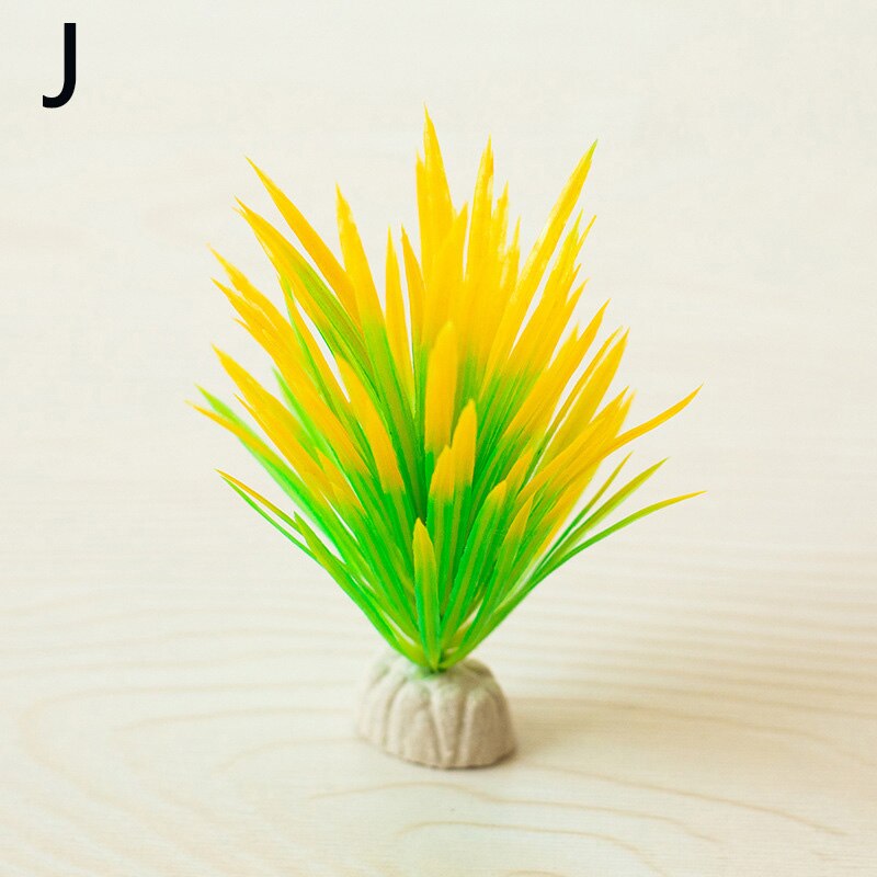 12cm simulatie kunstplanten aquarium decoratie water onkruid sierplant aquarium aquarium landschappen decoratie benodigdheden: J