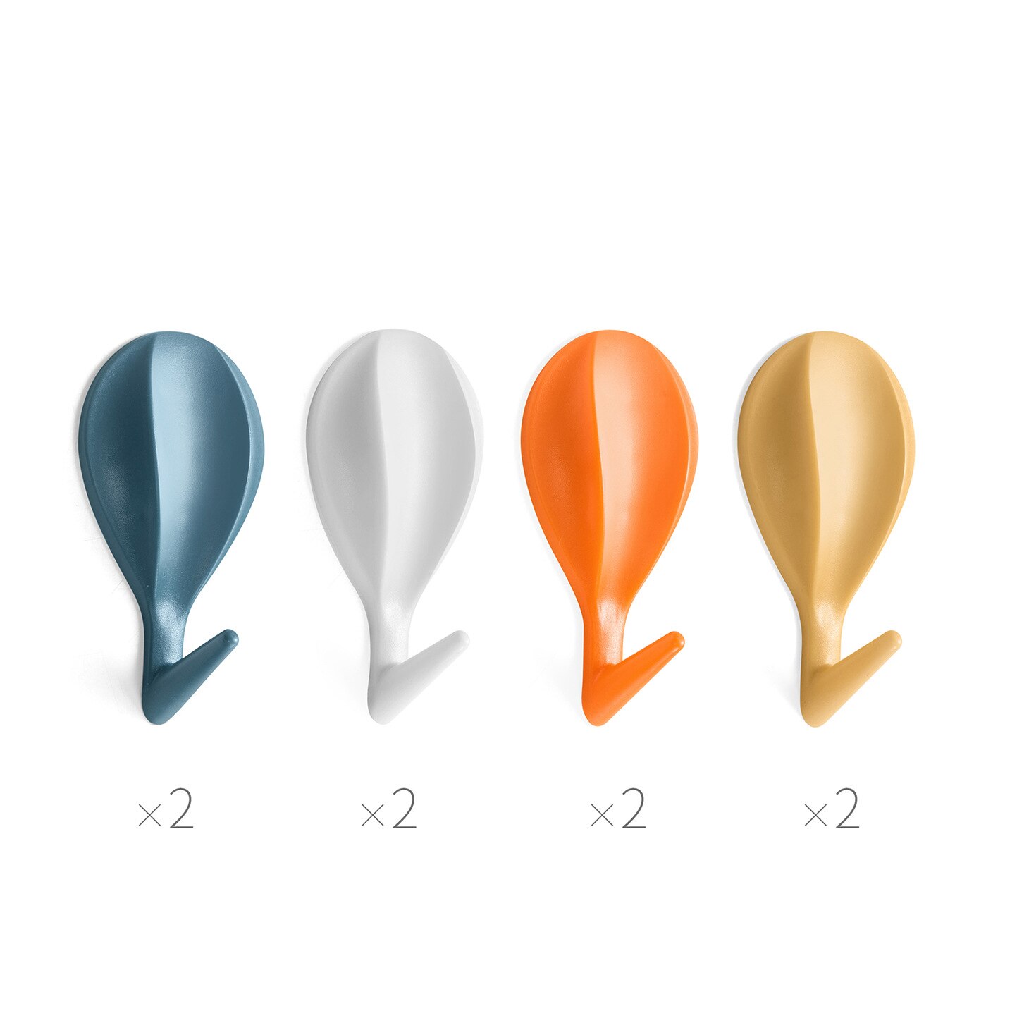 Plastic Luchtballon Muur Opknoping Keuken Haak Naadloze Deur Massief Haak Rack Sleutelhouder Muur Haken Decoratieve Hanger