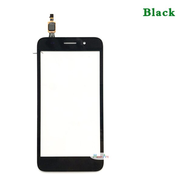 Replacement 5.0&quot; For Huawei Y3 CRO-U00 CRO-L02 CRO-L22 Touch Screen Digitizer Sensor Outer Glass Lens Panel: Black No Tool