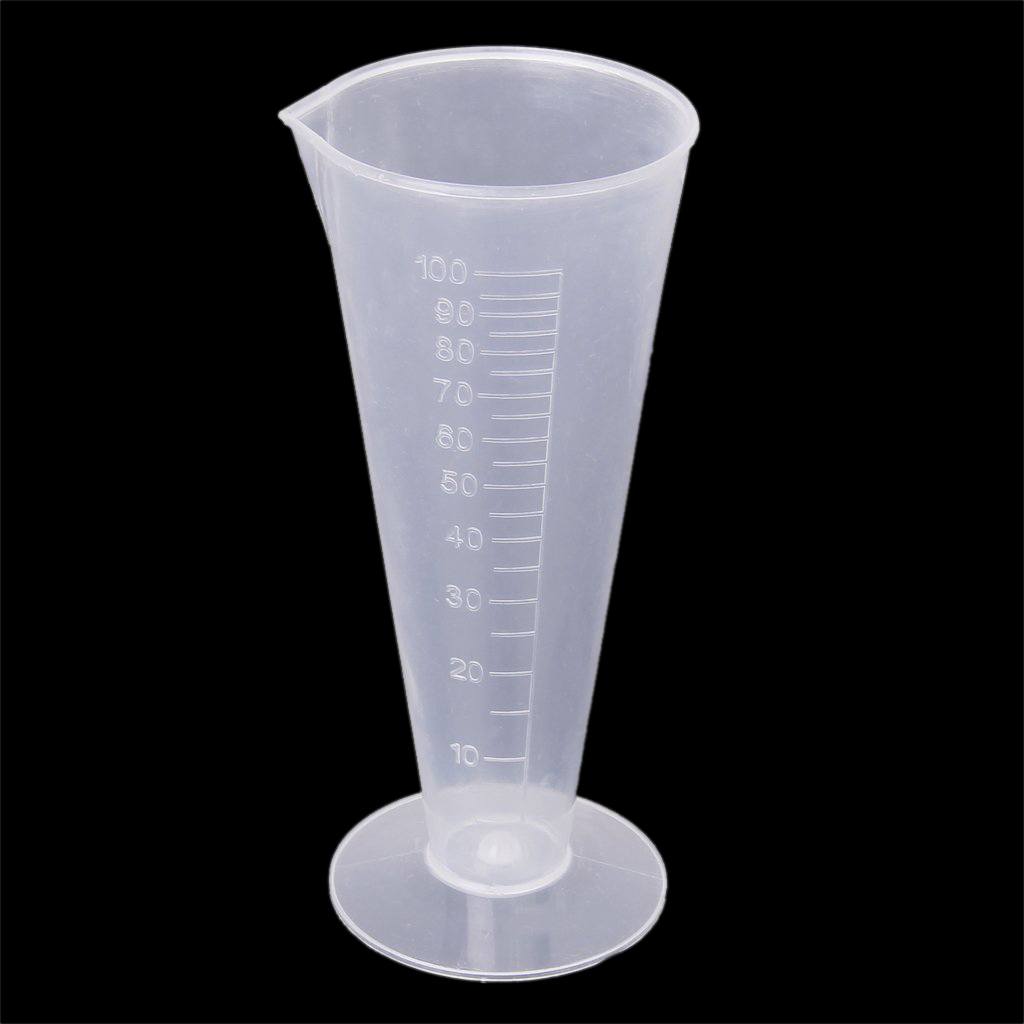 -100ml Laboratorium Keuken Plastic Maatbeker Maatbeker