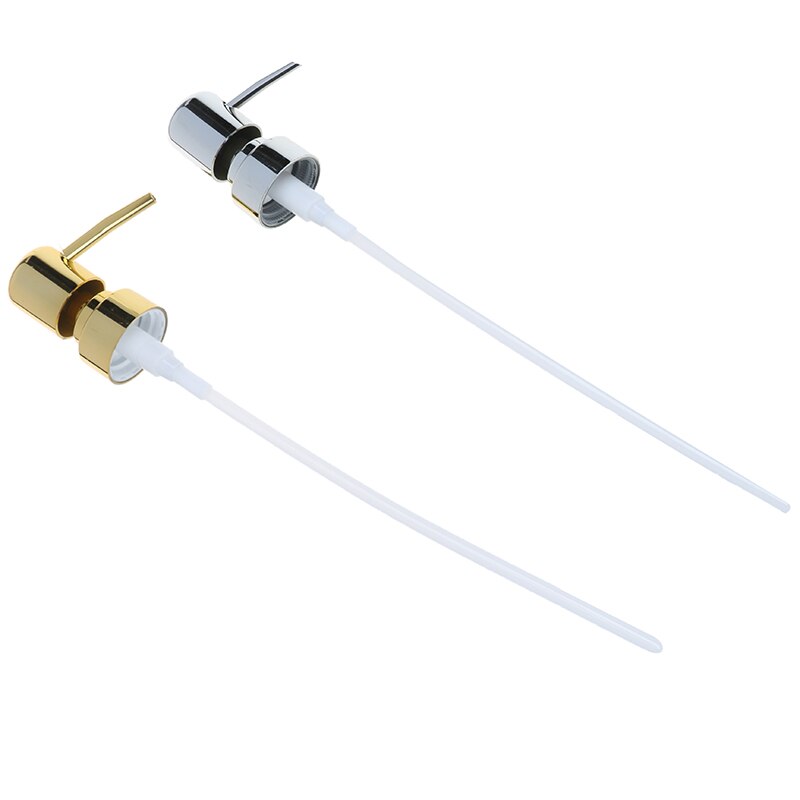 Plastic Soap Pump Liquid Lotion Dispenser Replacement Jar Tube For Bathroom 1PC