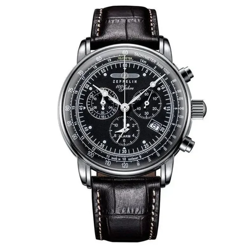 Zeppelin Airship Commemorative Version Men's Retro Business Leisure Men's Watch Watch