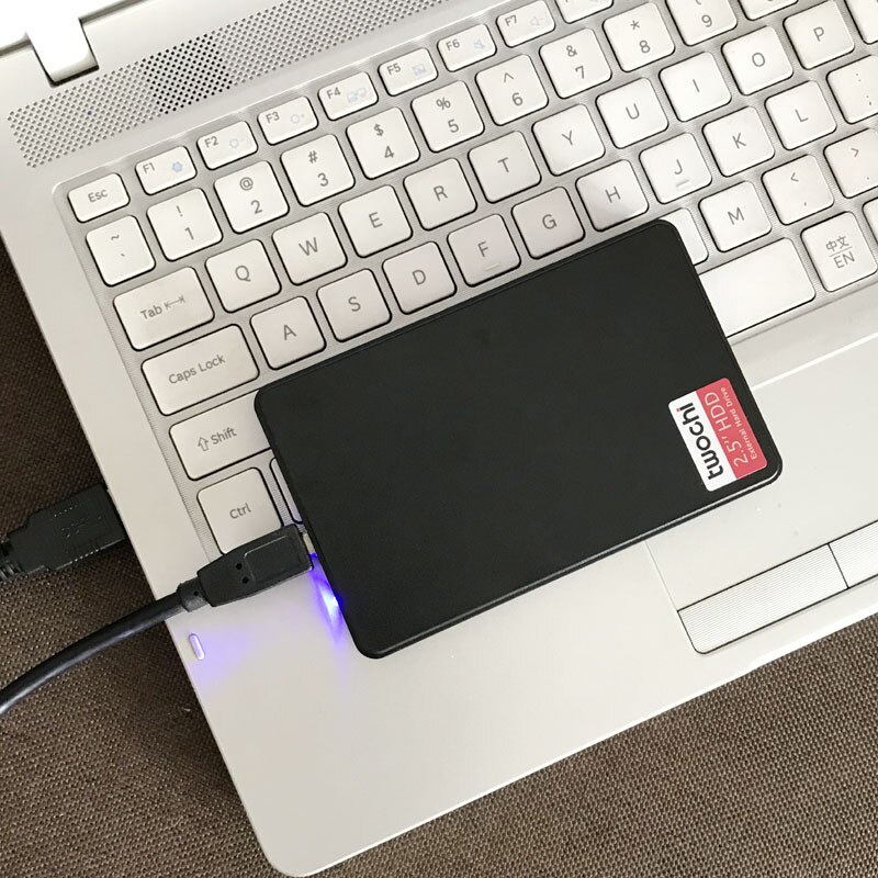 Styles TWOCHI A1 Original 2.5'' USB3.0 External Hard Drive 160GB Portable HDD Storage Disk Plug and Play On