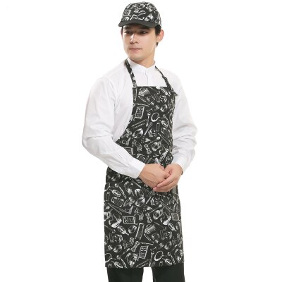 chef aprons hotel uniform chef uniform restaurant aprons cook uniform chef working wear Food Service: Gold