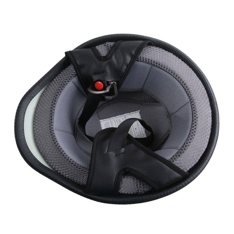 Motorcycle Motor DOT German Street Half Face Helmet For Harley Touring Chopper Cruiser Scooter ATV Biker TCMT