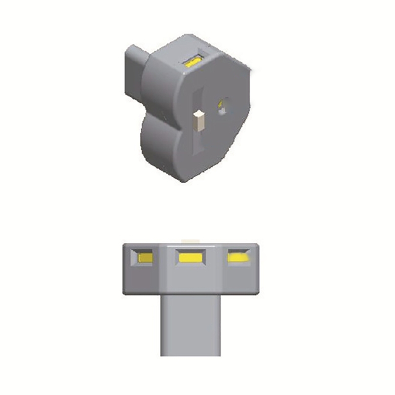 Mini-USB Typ C LED RGB-Licht, Helligkeit einstellbar, 8-farbig, für Auto, Laptop, Tastatur, Typ-C-Nachtlampe