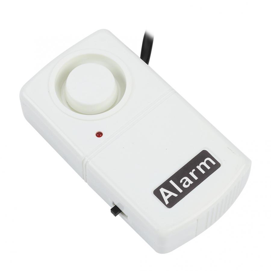 120db automatisk strømsvigt alarmafbrydelse advarsel sirene cn stik 220v led indikator hjemmeautomatiseringssæt strømsvigt alarm