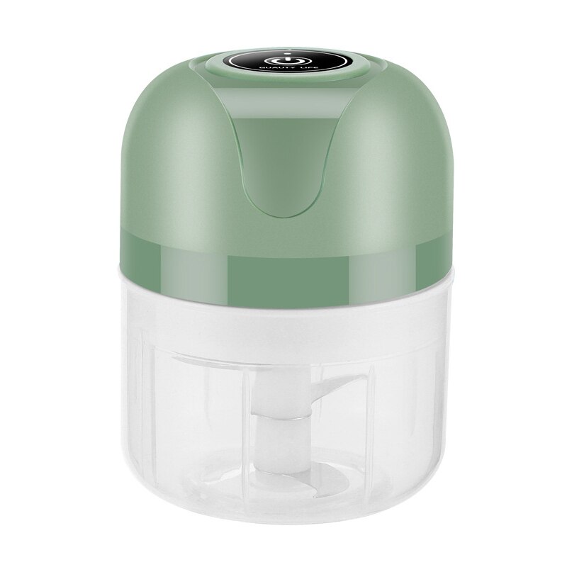 Electric Mini Food Chopper USB Charging Mini Electric Garlic Chopper Small Food Processor for Onion Garlic Pepper Vegetable