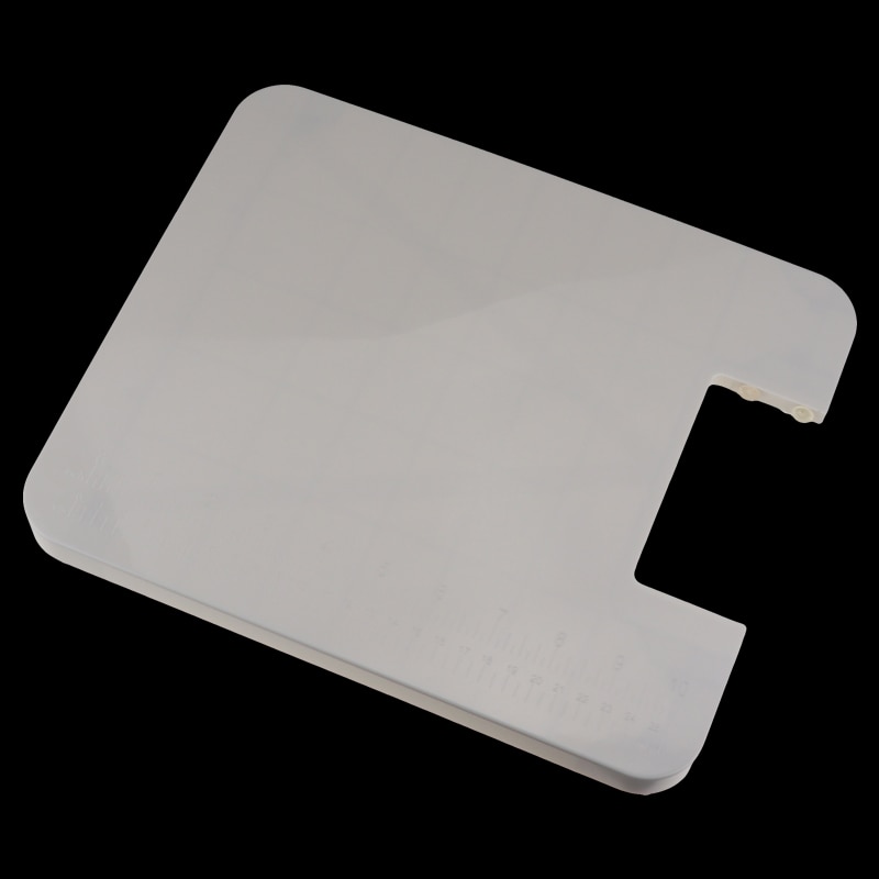 Symaskin plast förlängningsbord expansionsbräda hushållssymaskin expansionsbräda pyssel tillbehör