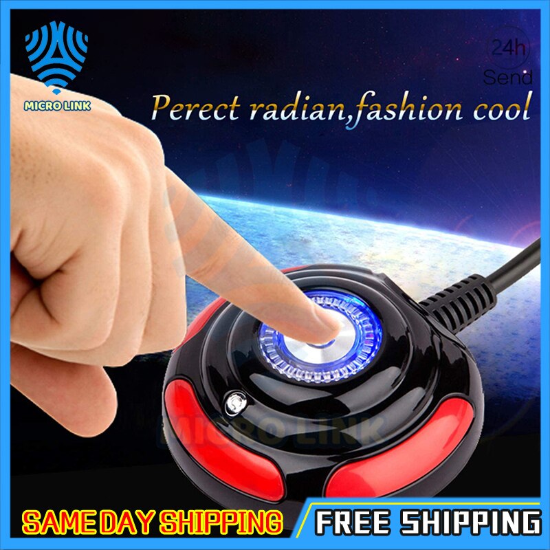 Computer Schakelaar Voeding Op/Off Reset Hdd Push Ronde Grote Knop Switch Met 160Cm Kabel Beugel Voor desktop Pc Computer Gastheer