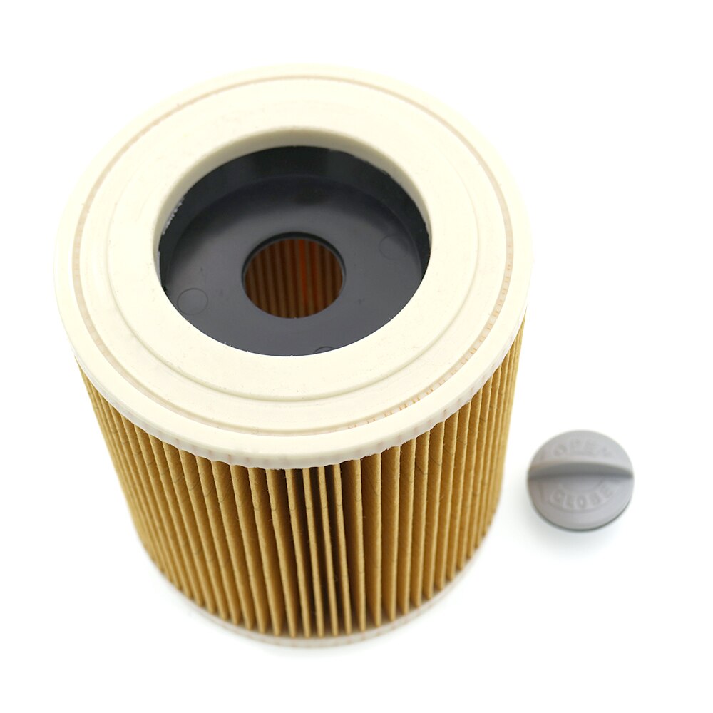 Air Dust Filters Voor Karcher WD2250 WD3.200 MV2 MV3 WD3 Stofzuigers Onderdelen Cartridge Hepa Filter Karcher Filter Onderdelen