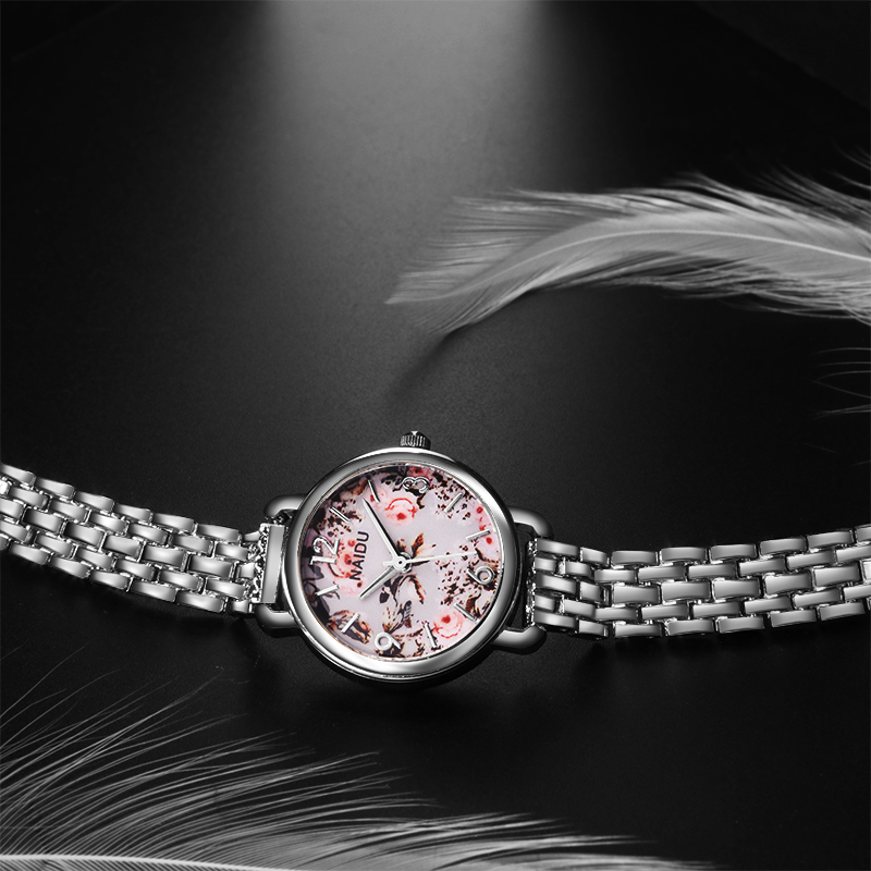 Horloges Vrouwen Luxe Rvs Quartz Horloge Vrouwen Jurk Armband Horloges Dames Klok relojes reloj mujer