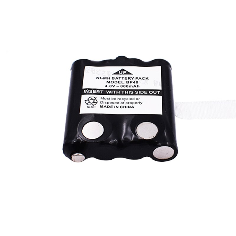 800Mah Ni-Mh IXNN4002A IXNN4002B BT-1013 Batterij Voor Motorola Tlkr T80 Walkie-Talkie Accumulator