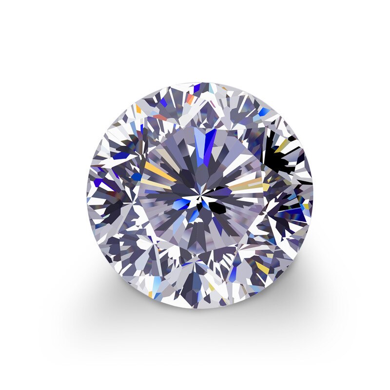 Inbeaut Ausgezeichnete Herz & Blume schneiden verlieren Moissanite bestehen Diamant Prüfung 1 Karat D Farbe Moissanites Für Immer Liebe Edelstein Schmuck