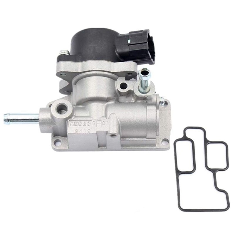 Válvula de Control de aire en ralentí IAC con junta para Infiniti I30 I35 2000-2002 para Nissan Maxima 2000 2001 23781-2Y011: Default Title
