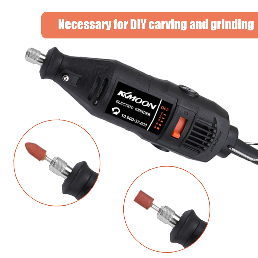 KKMOON 180W Handheld Electric Grinding Tool Set Mini Portable Rotary Drill Grinder Versatile Cutting Polisher Sanding Machine
