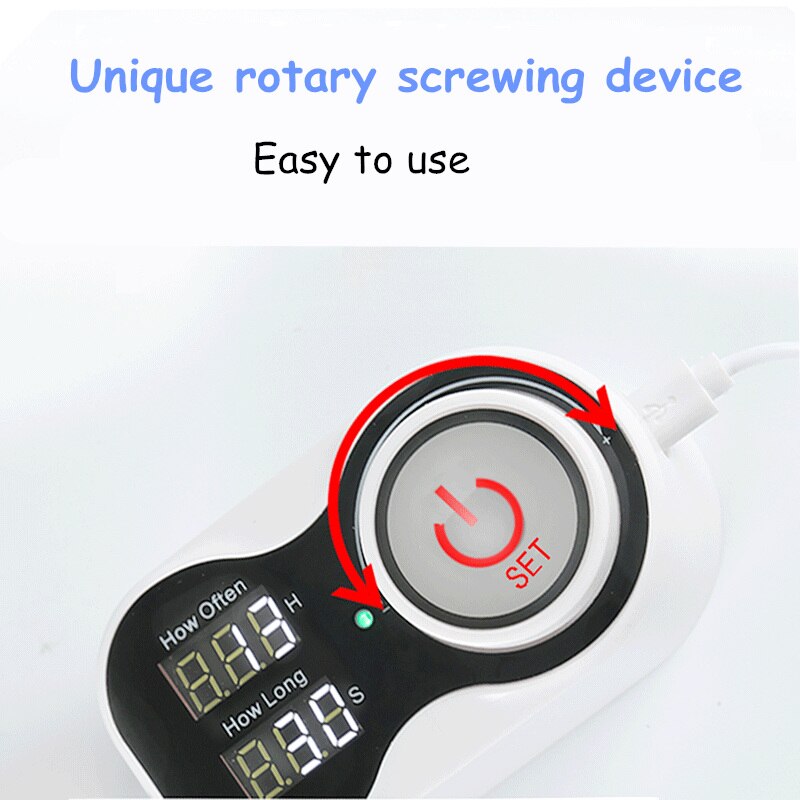 Automatic Watering Timer Indoor Garden Irrigation Timer Home Drip Irrigation Self Watering System Smart Garden Self-Watering