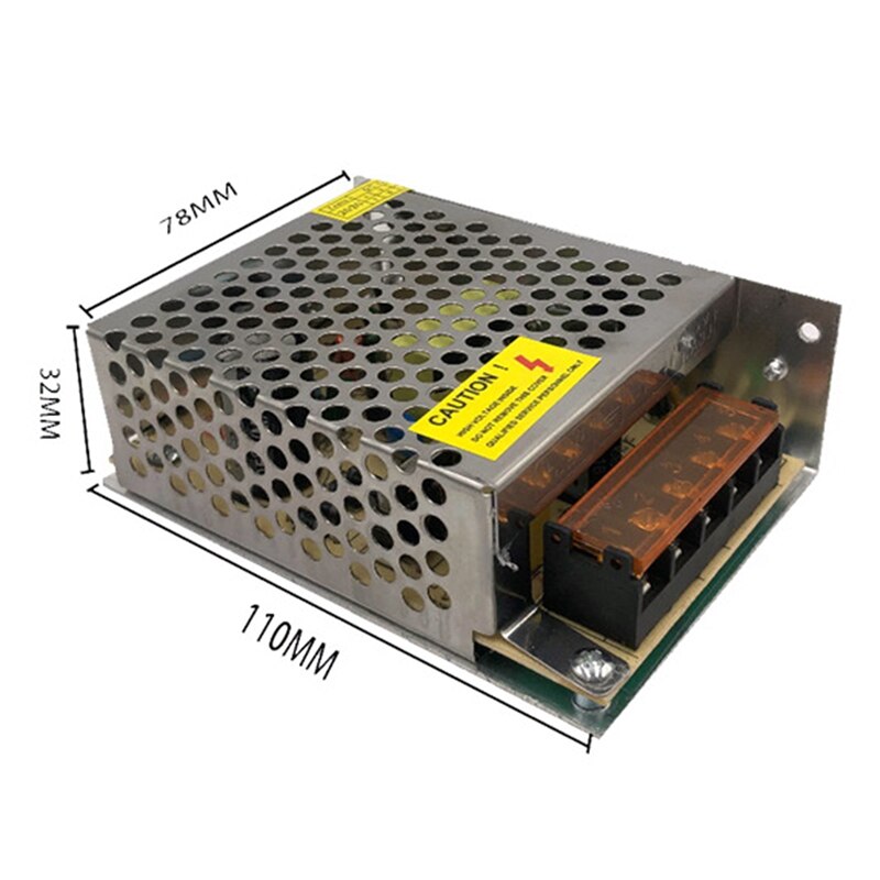 12V 3A Led Schakelaar Transformator Voeding 36W Niet-waterdichte Led Strip Switch Driver Voor Led Strip cctv