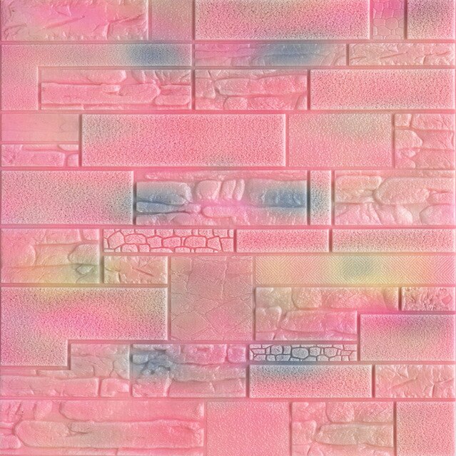 3D Foam Wallpaper Bar Restaurant Living Room Marble Wall Decor DIY Self-adhesive Waterproof Wall Sticker Modern Home Decor: JQZ238 / 70x77cm