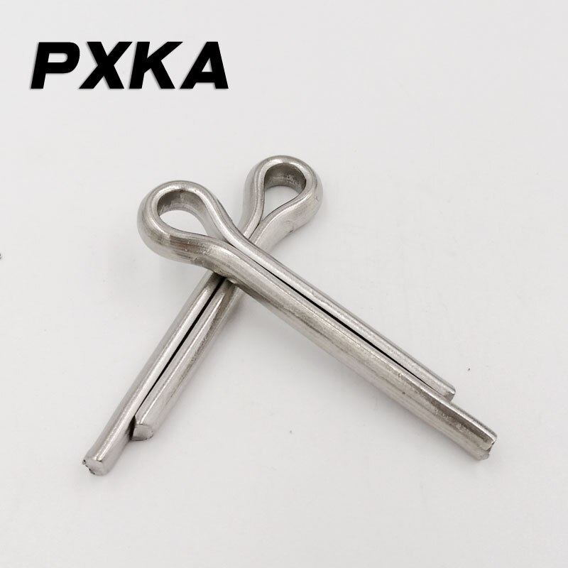 M1 m 1.2 m 1.5 m 2 m 2.5 m 3 m 4 rustfrit stål 304 splint pin kort pin fløjte hårnål pin u-formet pin