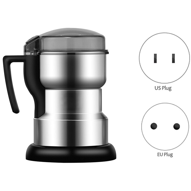 Elektrische Koffiemolen Keuken Granen Noten Bonen Specerijen Grinder Machine Multifunctionele Thuis Koffiemolen