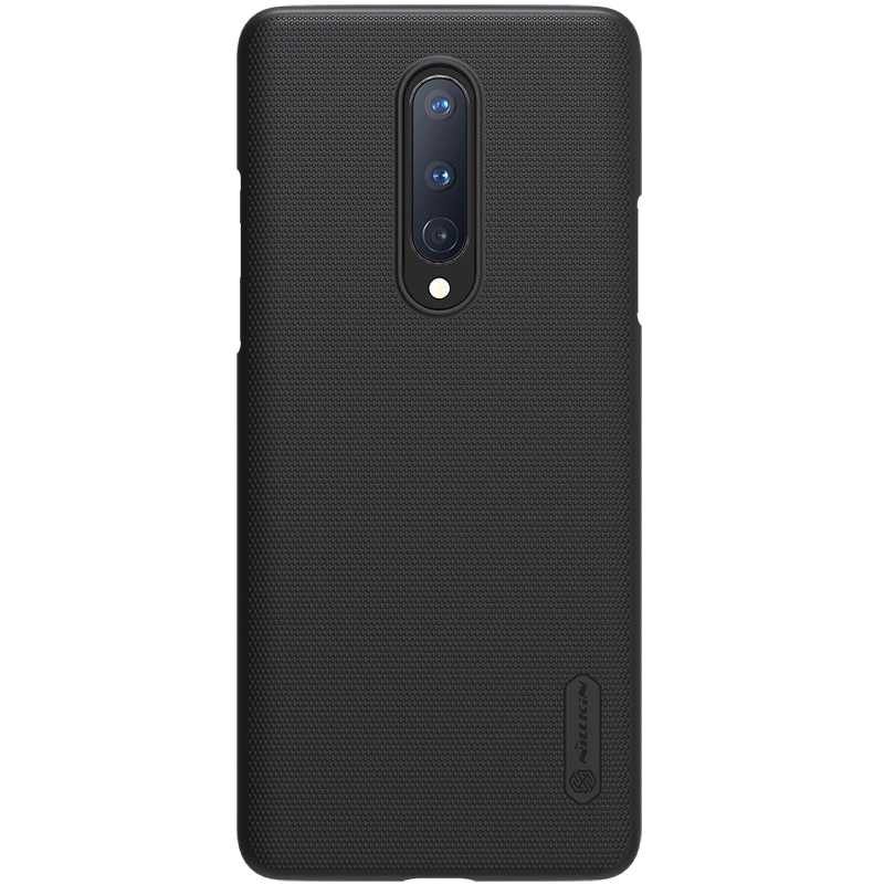 robić obudowy dla OnePlus 8 matowa obudowa NILLKIN PC twarda plastikowa tylna obudowa robić etui na telefon robić OnePlus 8 zawodowiec