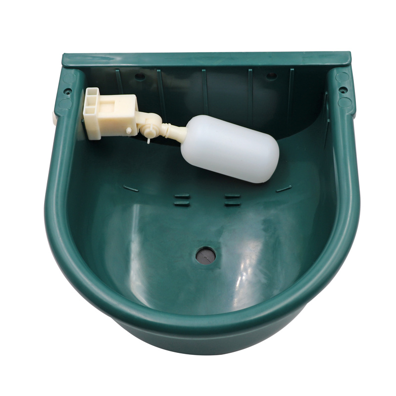 Koe Vee Automatische Drinker Kom Groene Waterer Feeder Voor Koe Paard Grote Boerderij Dieren Voeden Eqipment