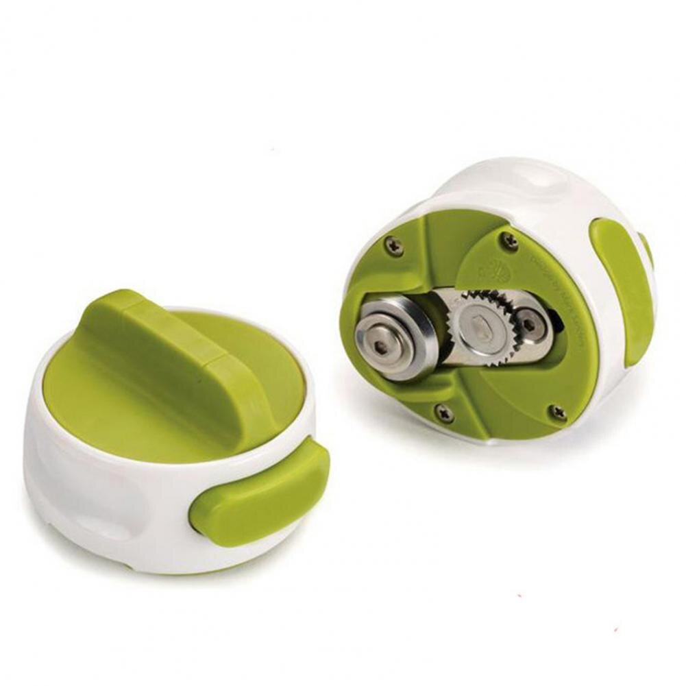 Abridor de latas Manual portátil, herramienta de cocina compacta para abrir latas de cerveza, tarro abierto de seguridad, fácil de girar