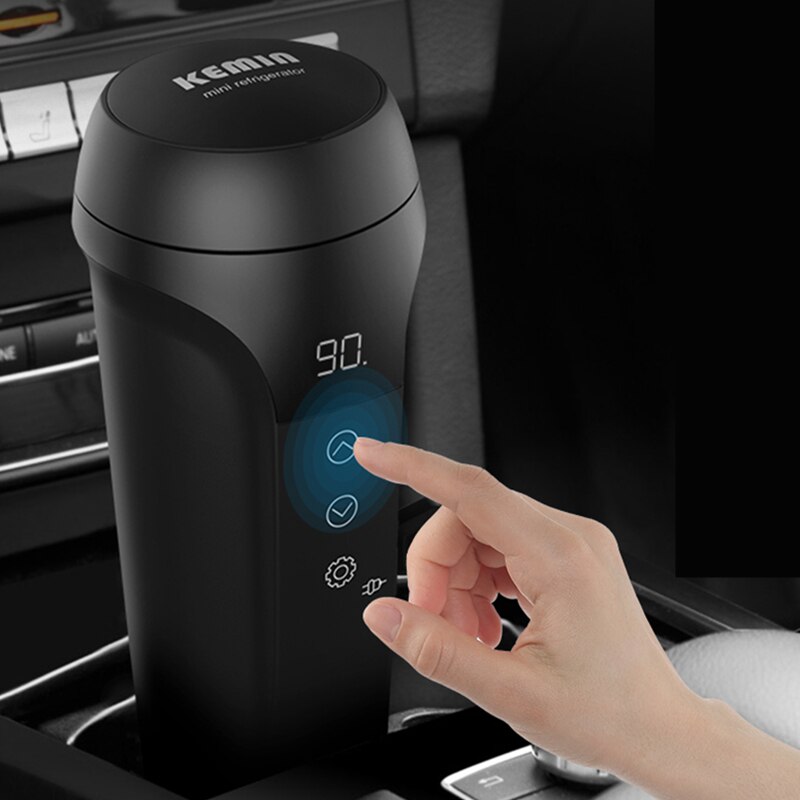 12V 24V Universal Water Heating Car Electric Cup Insulation Mug Boiling Coffee Kettle Leakproof Portable Travel Home Convenient