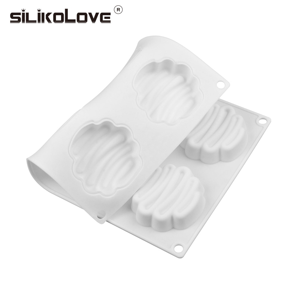 Silikolove 8 hulrum 3d silikone kageform bageværktøj diy mousse dessert bagværk madlavning dekorationsværktøj forme