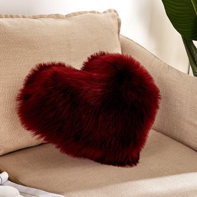 Luxe Serie Stijl Super Zachte Pluche Faux Fur Sierkussen Wasbaar Kussen Voor Slaapkamer Auto: 7