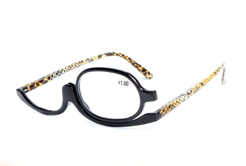 Makeup Reading Glass Women Magnifying Glasses PC Frame +1.0~+3.0 Resin Lens Folding Eye Make Up Reading Glass
