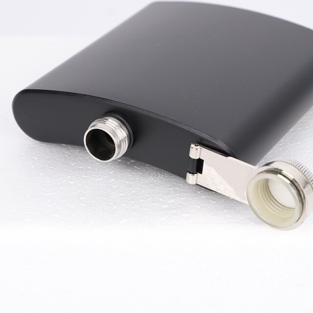 Gioco Slurp E Partita 6oz pelle Sintetica Hip Flask Marroncino