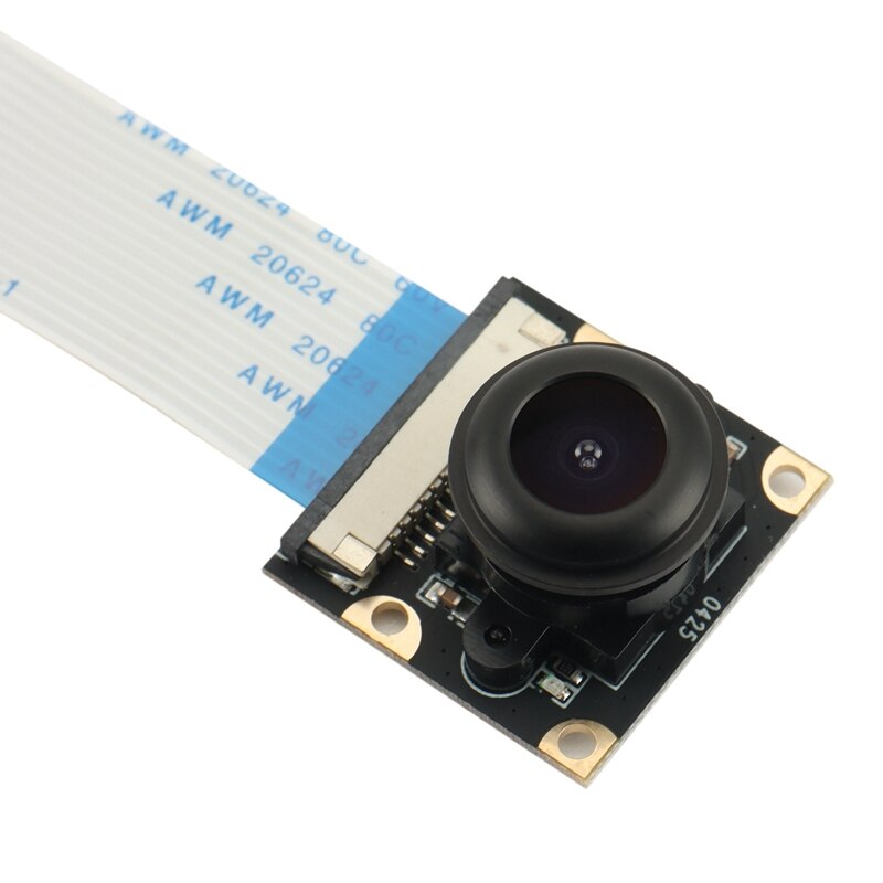 8MP Camera for Jetson Nano 130° FOV IMX219 Focal Adjustable 3280X2464 1080P30/720P60 Video Camera Module