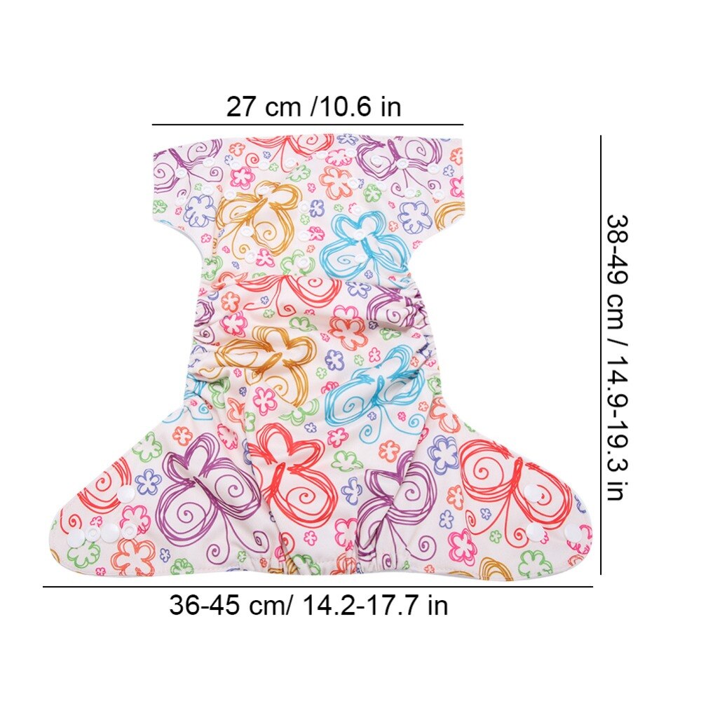 Cute Waterproof Swim Diapers Pool Pants Unisex Adjustable Baby Swim Diaper Pant One Size Breathable Cover Suit for Babies