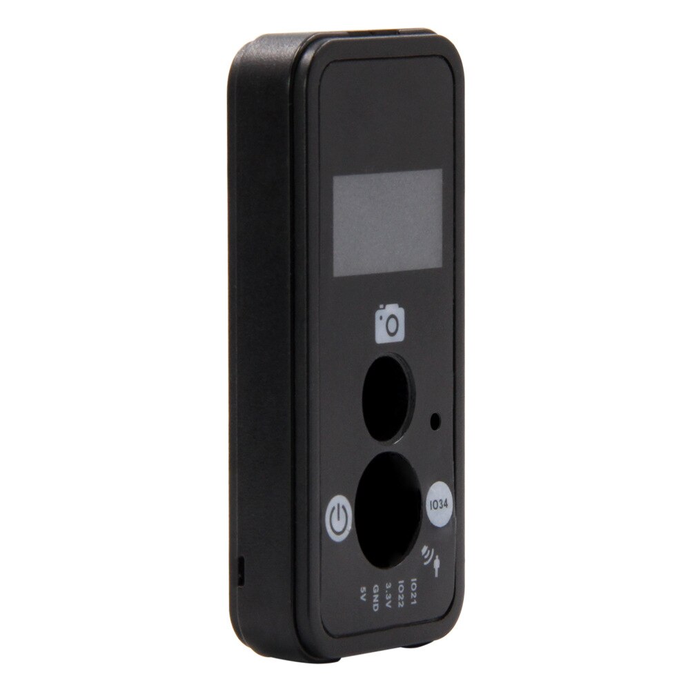 Black PVC Case And Soft Rubber Sleeve For TTGO T-Camera ESP32 WROVER &amp; PSRAM Camera Module