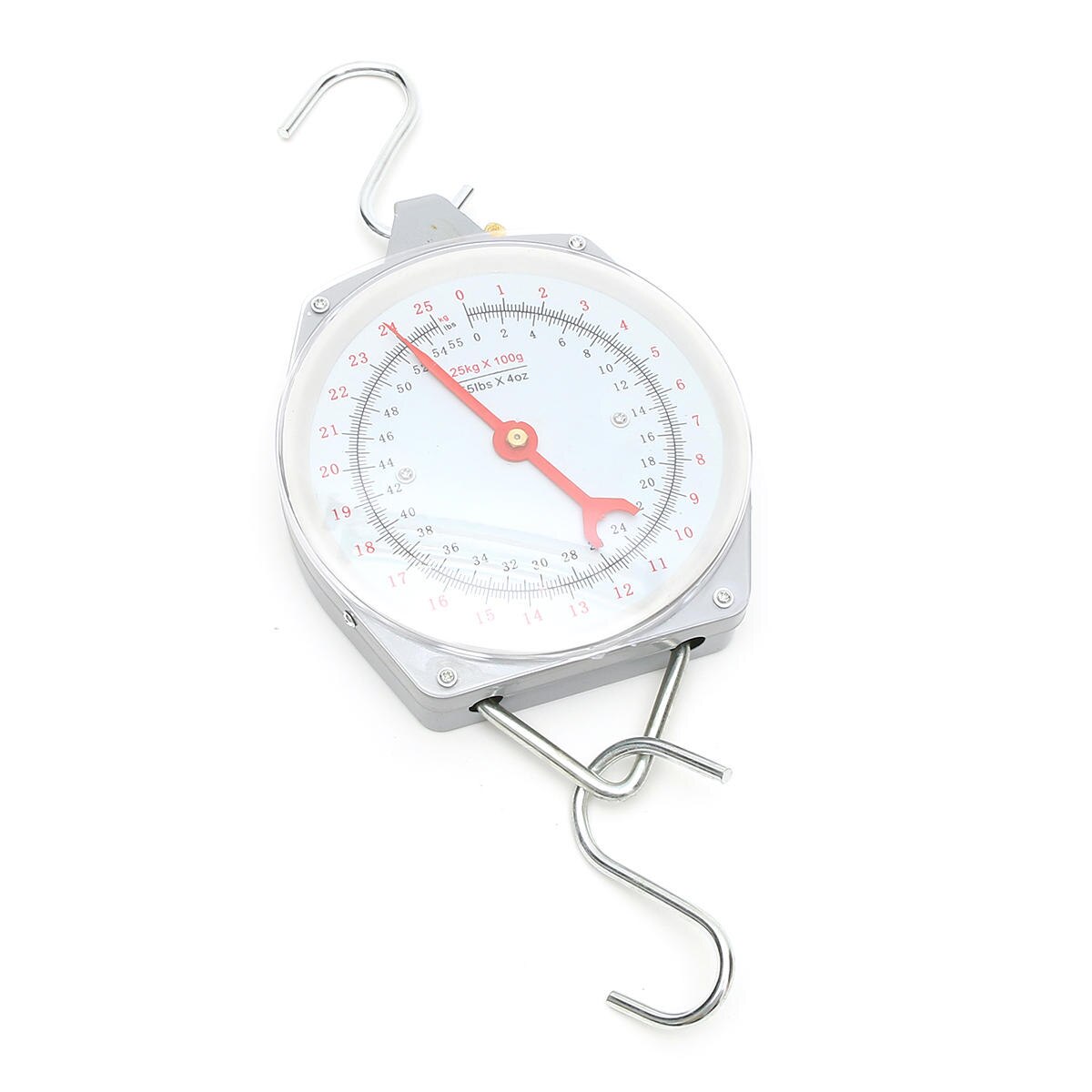 25KG 55lbs Capacity Alloy Mechanical Hanging Scale... – Grandado