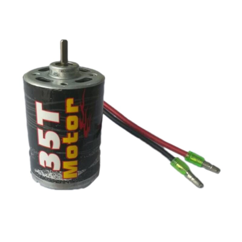 35T 540 Brush Motor Voor Rc Model Car 1:10 Hpi Venture Fj Cruiser Track Motor Accessoire