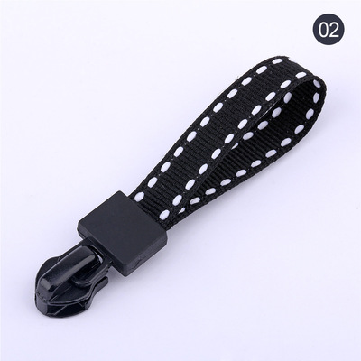 5 sztuk 5 # taśmy suwaki z suwakiem wstążka Zipper Pull odwrotnej instalacji dla niewidoczne Zip torby kurtki Zip głowy DIY szycia: 2